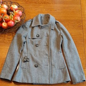 Gray Peacoat